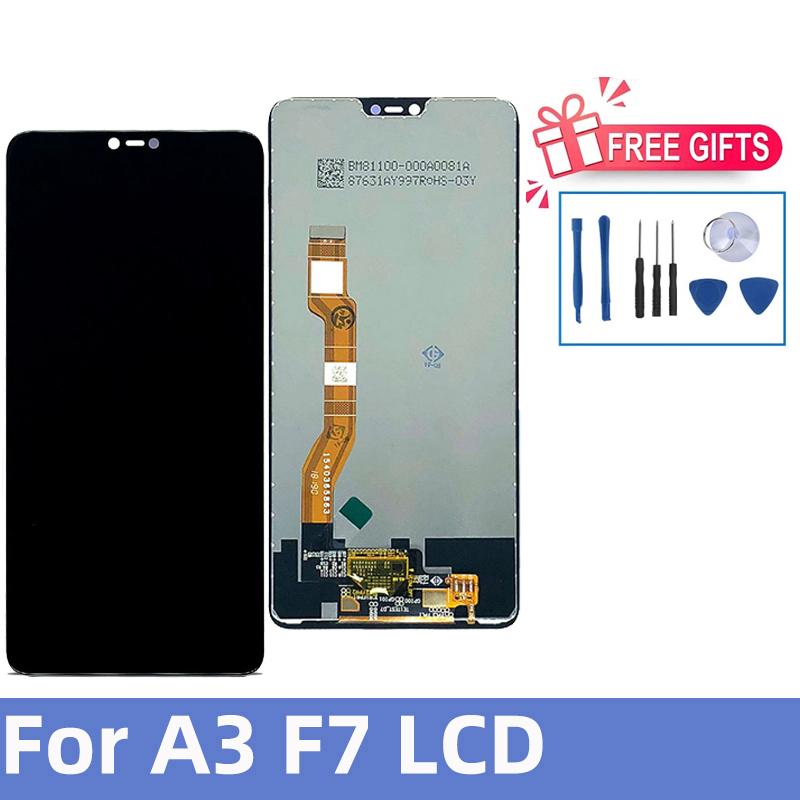 

LCD Display for OPPO A3 F7 Touch Screen Digitizer Assembly Replacement Parts Original