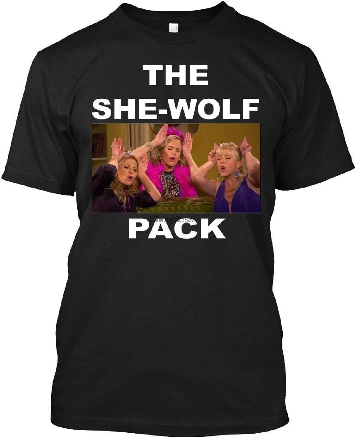 Fuller House She WolfDMN t-Shirt Black 3XL чёрный