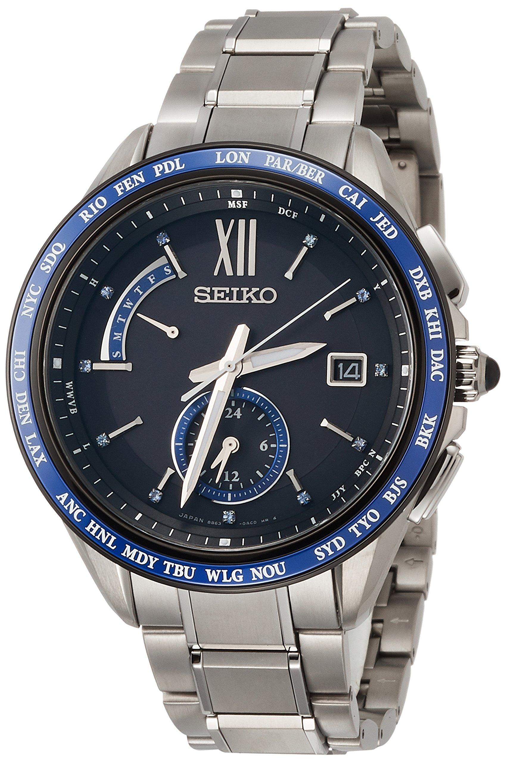 

Годинник Brightz 2017 Limited Edition SAGA237 Silver [Seiko Watch]
