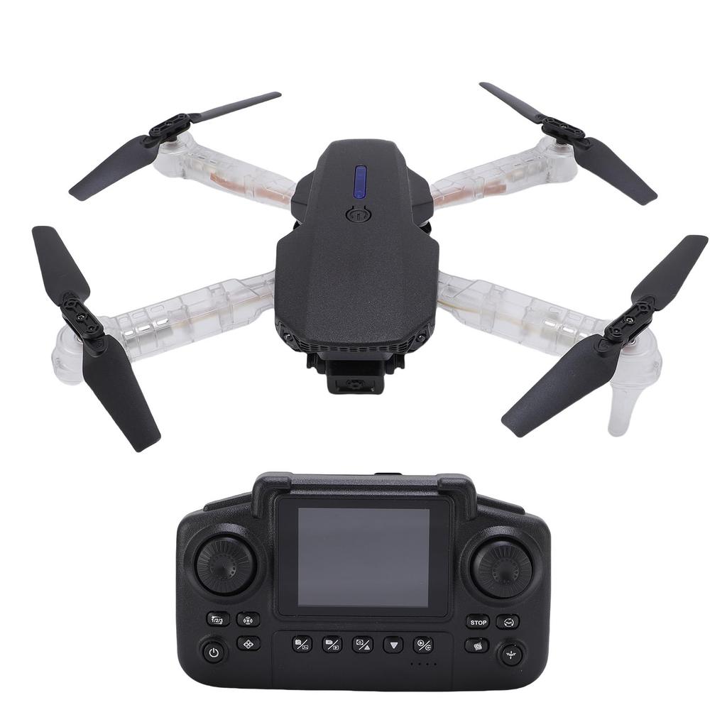 Drone with Dual Cameras   WiFi Optical   Positioning 6     Remote Control Drone with LED Light 8GB Memory Card for Beginners