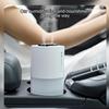 Humidifier Dual Sprayer Diffuser 3W 400ml Adjustable Air Humidifier for Home Car, White, USB