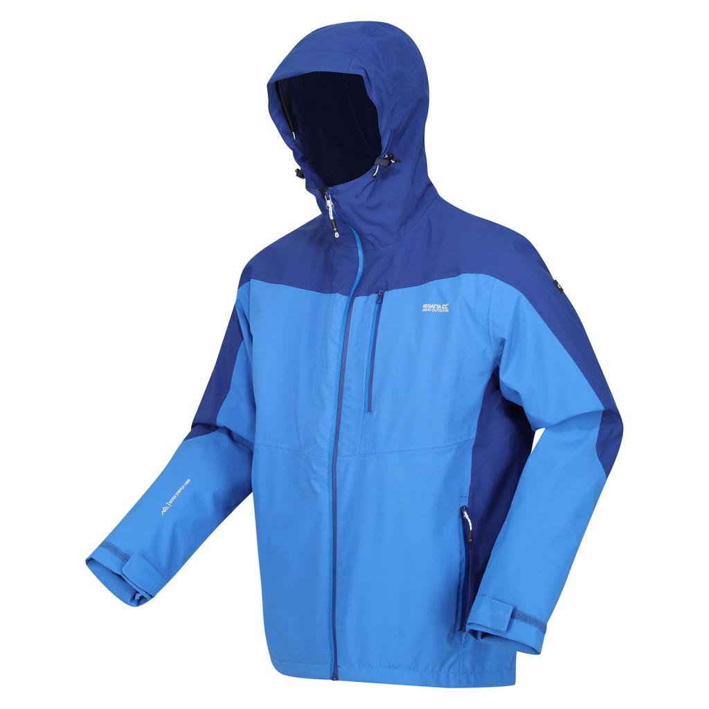Regatta Mens Wentwood VIII 3 In 1 Waterproof Jacket