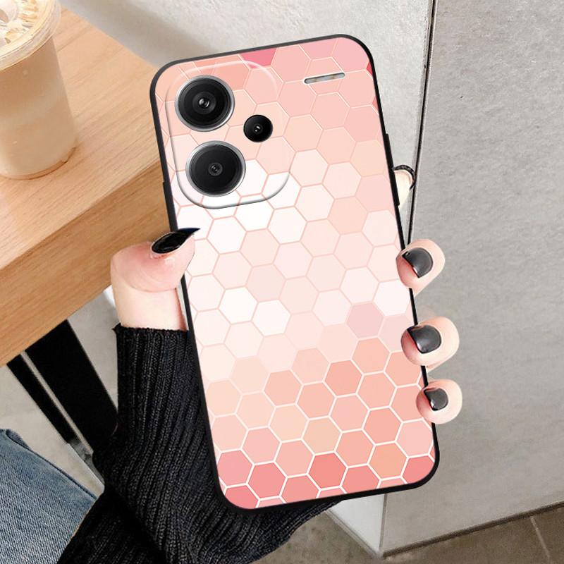 Cool Painted Soft Cover for Redmi Note 13 Pro Plus 5G Case TPU Print Slim Covers For Xiaomi Redmi Note 13 Pro+ 5G Plus Case Capa