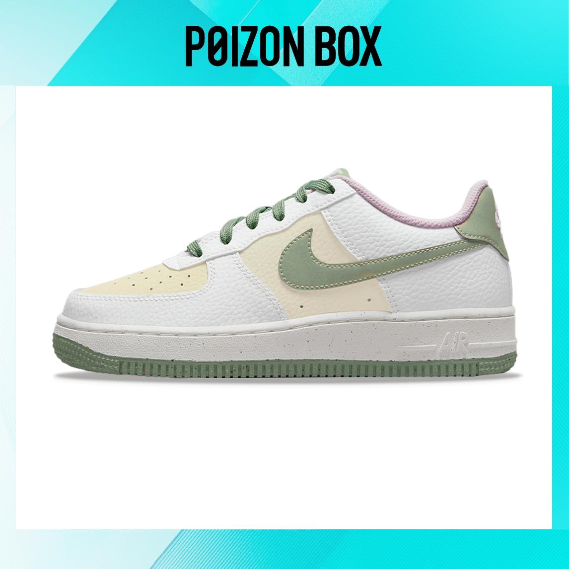

кроссовки Nike Air Force 1 Low Summit White Honeydew (GS) DQ0360-100