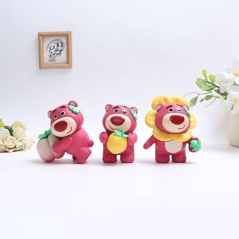 The Winnie Lots Pooh Toy Cute Cartoon Doll Model Ornament Children Gift Festival
