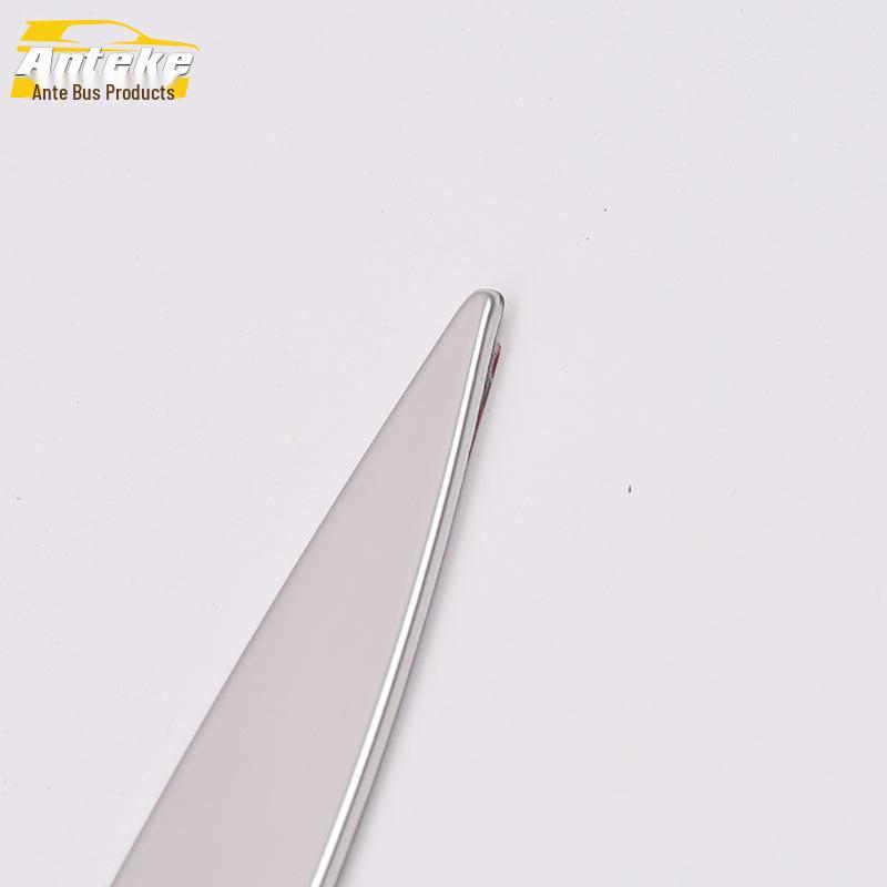 Avalon 2019 Rear Trim Tailgate Trunk Bright Strip Scratch Protector Accessory