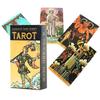 Schwarze Strahlende Weise Geist Tarotkarten Ein 78 Rider Deck Orakel Rider Waite Englisch Visions Wahrsageausgabe Brettspiel