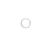 Steering Wheel ABS White Horn Button Trim Cover For Benz Smart Fortwo 2015-