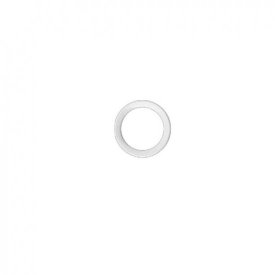 Steering Wheel ABS White Horn Button Trim Cover For Benz Smart Fortwo 2015-