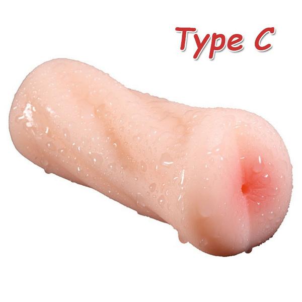 The Portable Sex Toys for Men 4D Realistic Deep Throat Male Masturbator Silicone Artificial Vagina Mouth Anal Erotic Oral Sex Masculino Toy