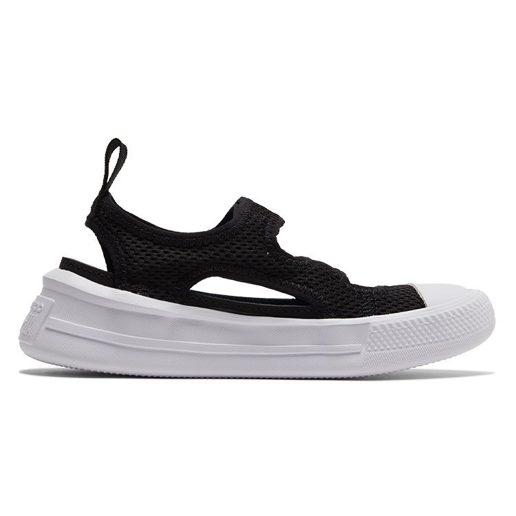 Converse Chuck Taylor All Star Ultra Simple Versatile Kids Sandals Kids Sandals Black White A03656C