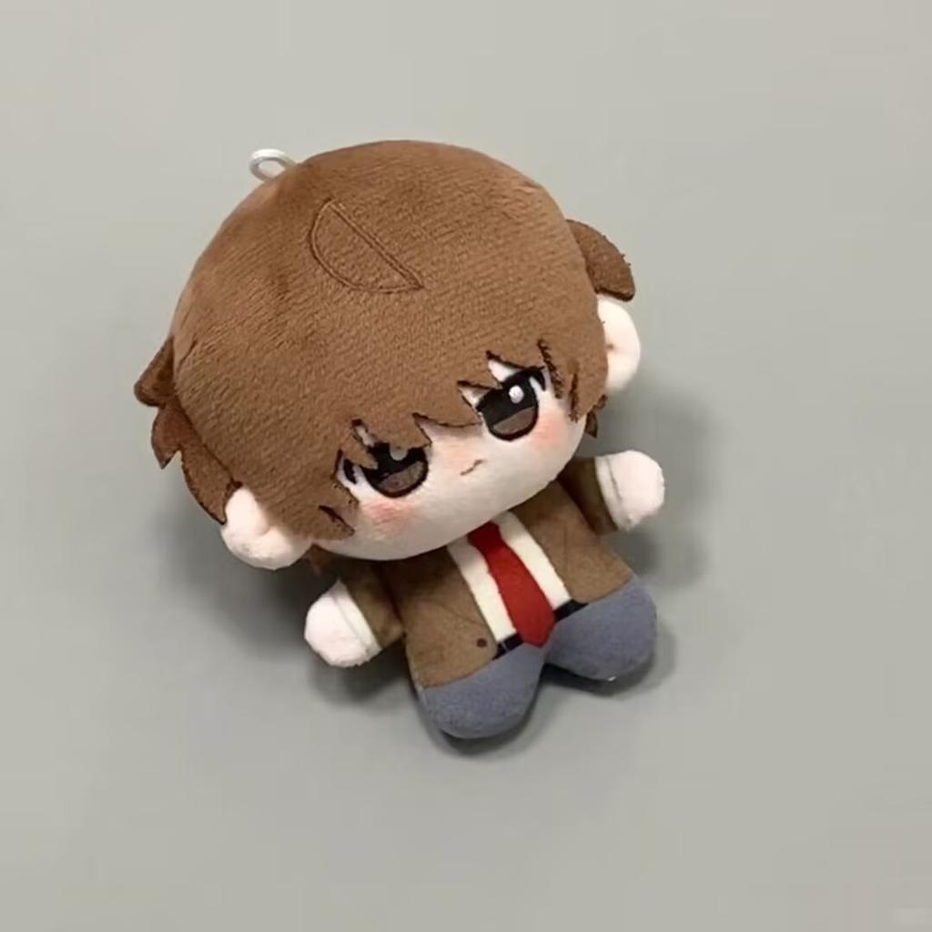 10Cm Yagami Light Plushie Toy Ornament Cute Death Note Plush Pendant Dolls Anime Keychain Birthday Present Gifts Xmas Fans