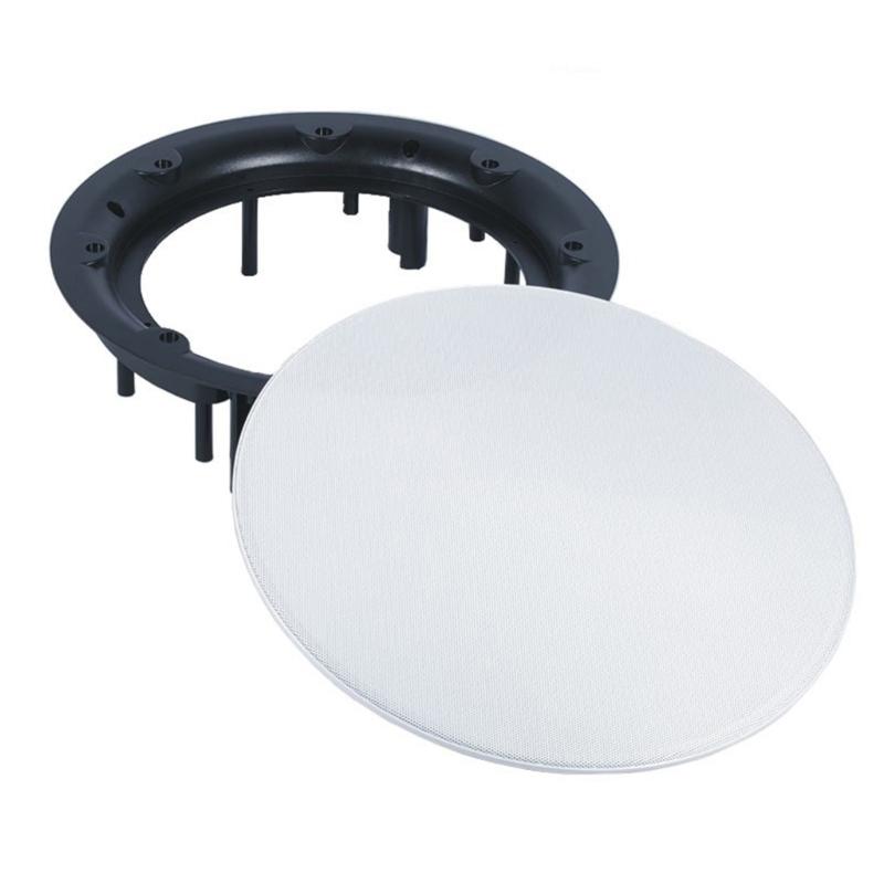 4/5/6.5/8inch Ceiling Speakers Cover Decorative Round Metal Net Mesh Grille Ceiling Speakers Grill Holder Mouting Base