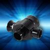 25mm Aluminium Auto Doppelport Spli   Blow Off   Bov Dump Valve