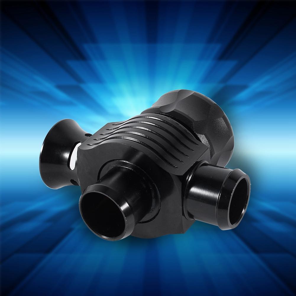 25mm Aluminium Auto Doppelport Spli Blow Off Bov Dump Valve