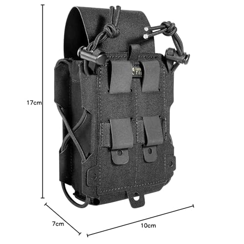 Tasmanian Tiger Universal Pouch M (Black, 8722.040)