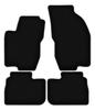 BASIC Black Velour Floor Mats For: Alfa Romeo 156 Sedan, Station Wagon, Estate (2000-2006)
