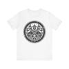 Occult Crest T-Shirt, Esoteric Sigil Apparel, Gothic Graphic Tee, Mysterious Symbol Streetwear, Dark Aesthetic Gift