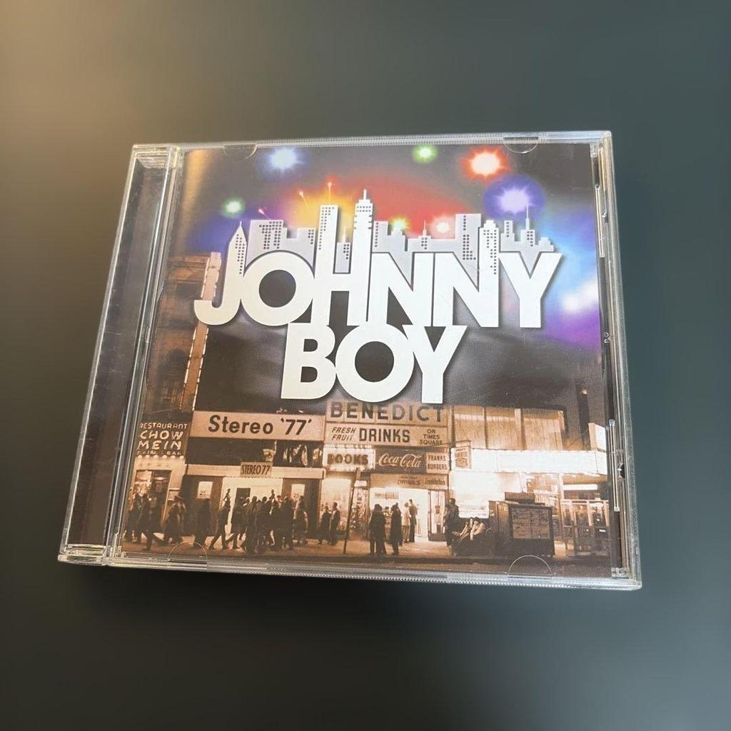 Used JOHNNY BOY CD Album