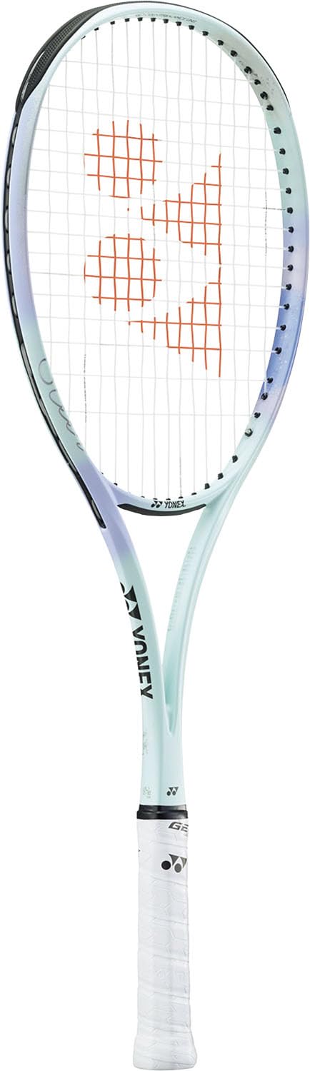 Raquete de tênis YONEX Soft Geobrake 70S Steer Stroke Emphasis Modelo Verde claro UXL0 02GB7SS (342)