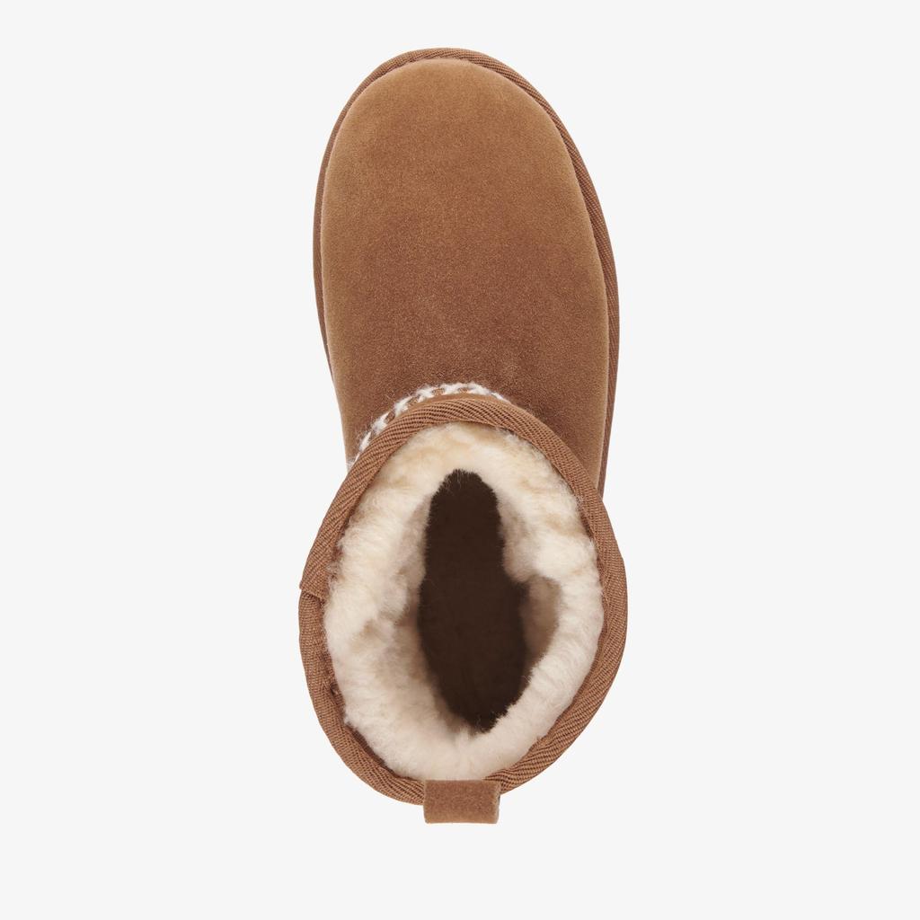 Fashion Boots Stinger Knit Flatform Chestnut [EMU Australia]