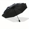 1pc Fantasy Monster "Astronomy" Automatic Umbrella High Quality Canopy, Portable Folding Umbrella With, Ideal Gift for - Travel, Everyday, Formal Even