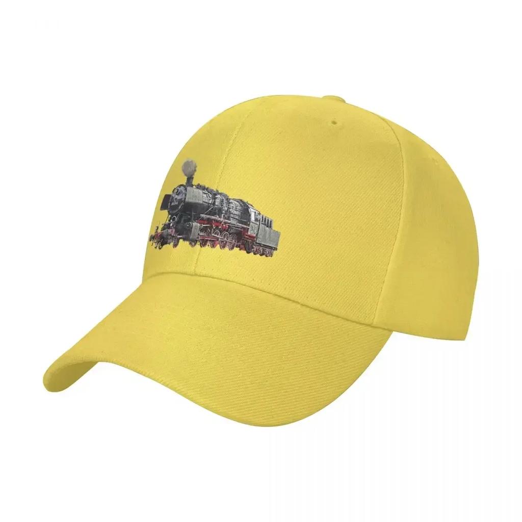 Dampflokomotive Baseballkappe |-F-| Luxus Kappe Sonnenhut Hip Hop Damen Hüte Herren