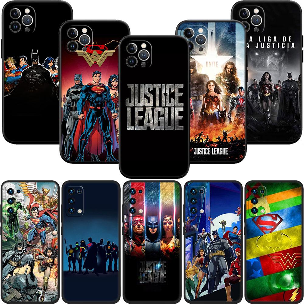 CJ72 Justice league Case for Motorola Moto Edge 60 60s 70 G86 G56 G54 E14 G04S G45 G54 G64 S30 S50 X30 X40 X50 Ultra Pro Power