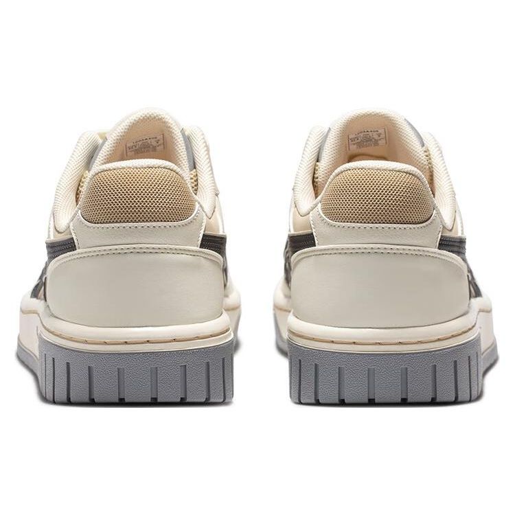 Asics Court Mz 2.0 Comfortable Versatile Low-Top Sneakers Unisex Sneakers Beige Brown White 1203A405-200
