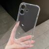 Soft Silicone TPU Transparent Case for For Iphone 17 Air 16 15 14 13 12 Pro Max Plus 16E 17Pro Shockproof Frame Original Phone Cover