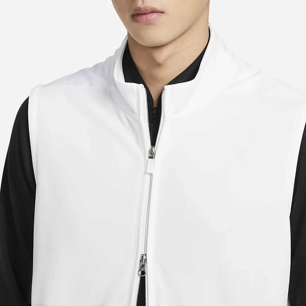 Nike Therma-Fit Sports Lifestyle Series Stand Collar Sports Casual Vest Men Vest White DQ4574-100