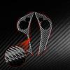 Car Steering Wheel Panel Button Trim Cover Frame Sticker Protector Carbon Fiber LHD for Honda Accord 2013 2014 2015 2016 2017