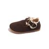 2026 Breathable Korean-Style Soft Sole Non-Slip Walker Shoes for Baby Girls, Trendy Birkenstock Spring/Autumn Infant & Toddler Shoes