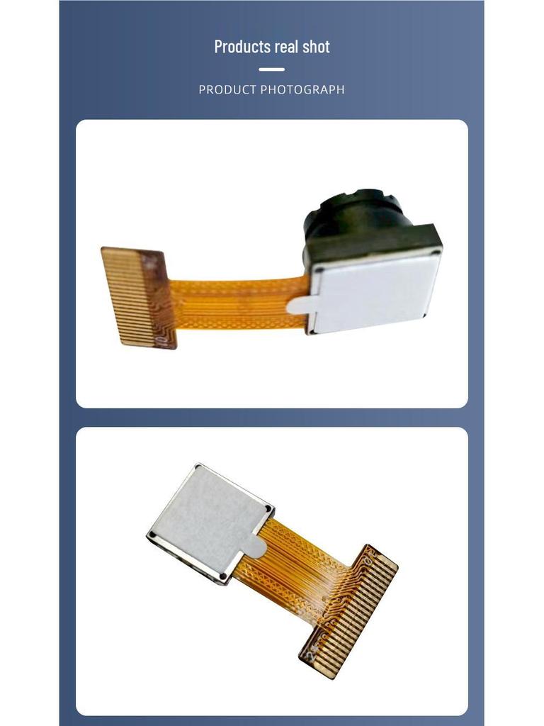 2MP OV2640 Camera Module for STM32/K210/ESP32, 24-Pin