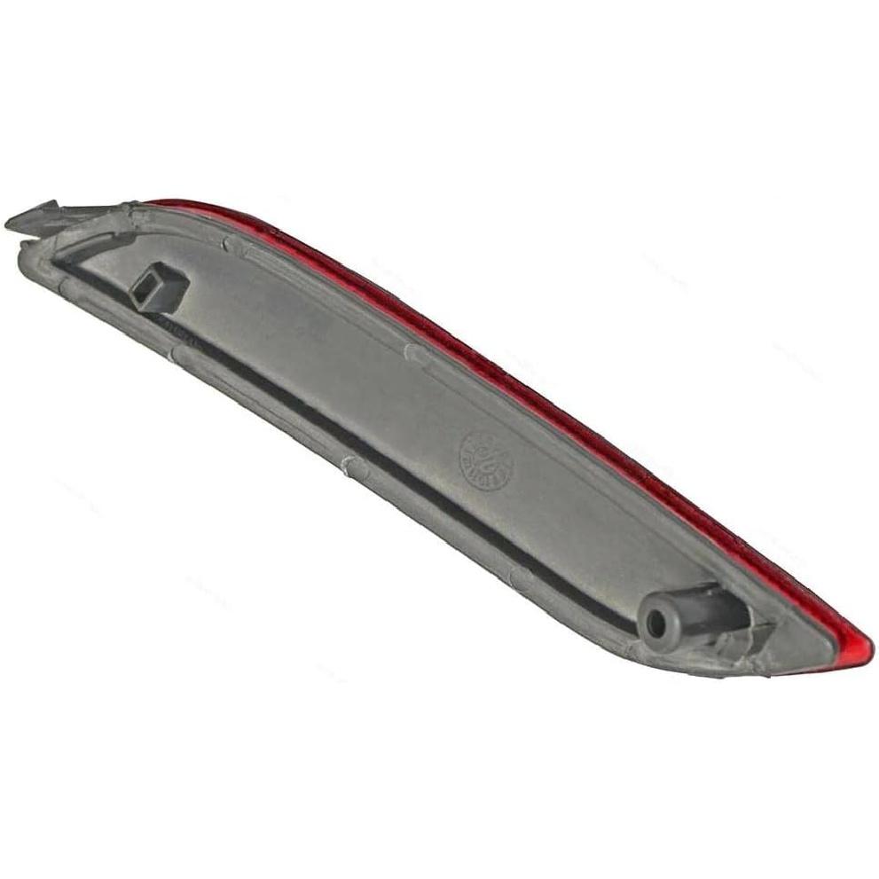 Car Rear Bumper Reflector, Brake Light Marker, Compatible with Toyota Camry 2018-2021, 81920-06060/81920-33020/ To1184110, 81910-06070/81910-33030/