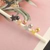 EVISPOL Hypoallergenic Stainless Steel Star Stud Earrings for Women Screw Back Cartilage Tragus Helix Earrings Piercing Jewelry