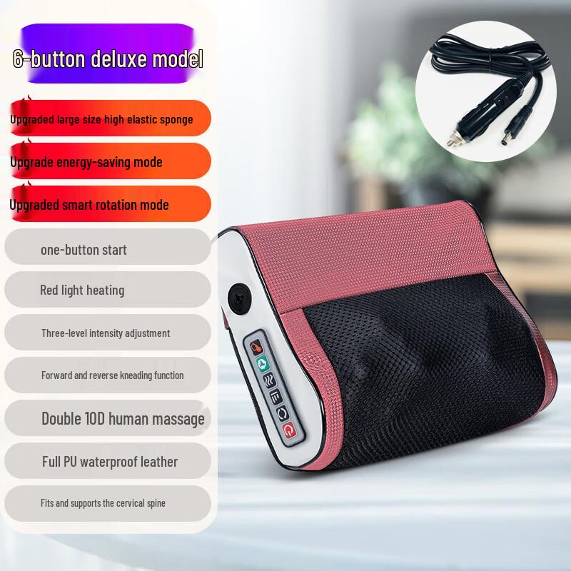 Xingdisha Heated Neck Massager Pillow