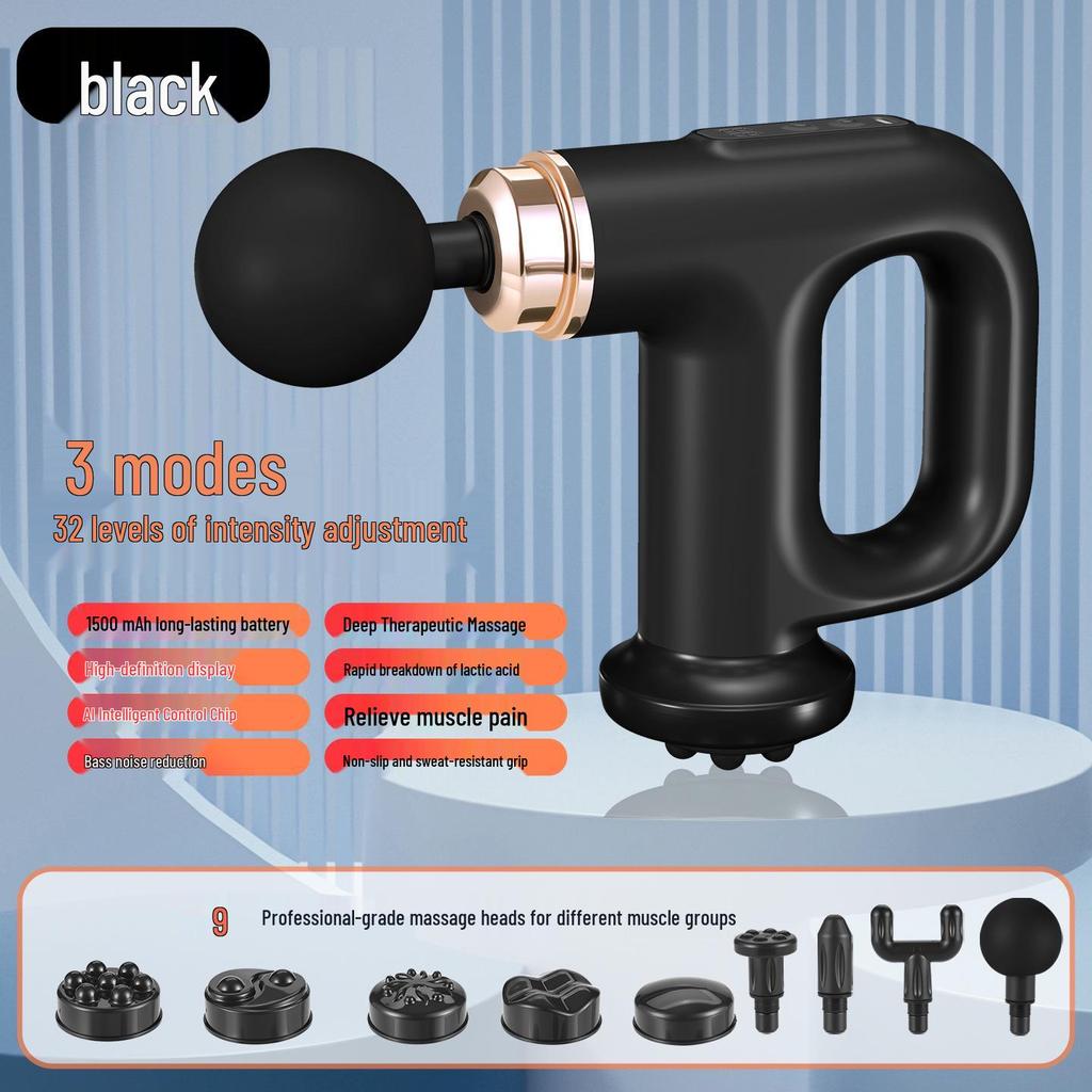 Fat Removal & Body Sculpting Massager: Multifunctional Fascia Gun & Fat Shaker for Abdomen, Waist, and Legs.