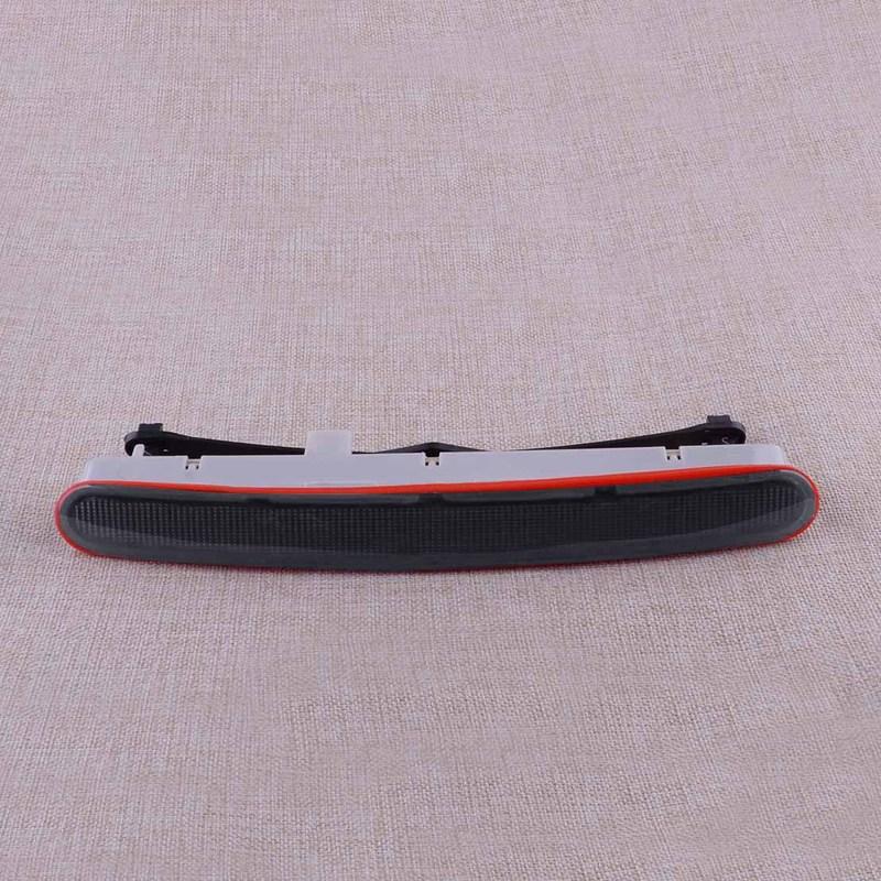 1C0945097E Car Smoked Black Lens LED Rear 3rd Brake Light Tail High Mount Reverse Cargo Stop Red Lamp Fit For VW Beetle