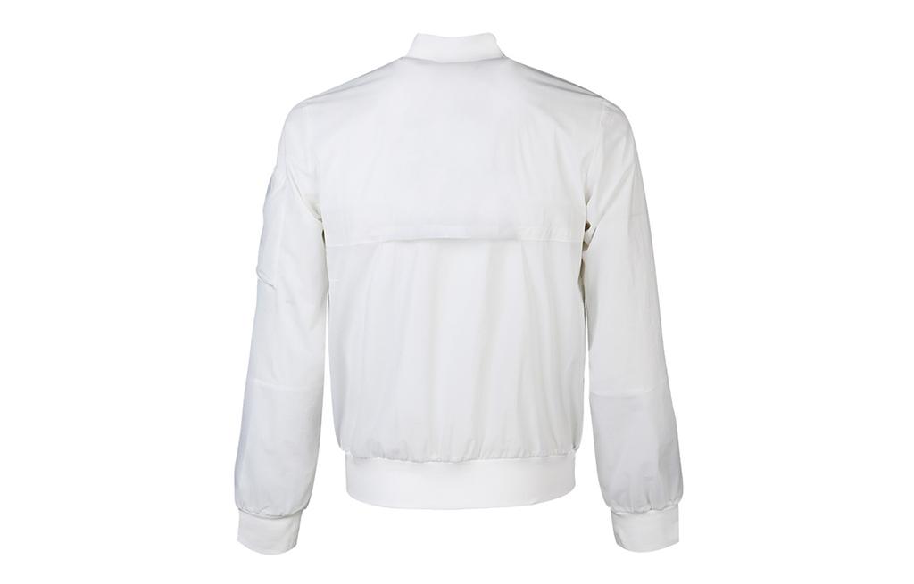 adidas Jacken Herren Weiß Baseballkragen Moderat Andere GH4803
