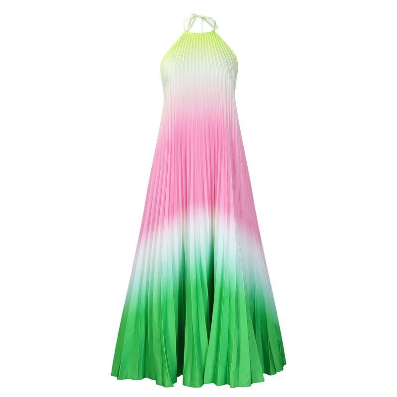 

Export Amazon Dress Pregnant Women Oversize Women s Clothing Green 2XL(Recommendations within Bust size 116)