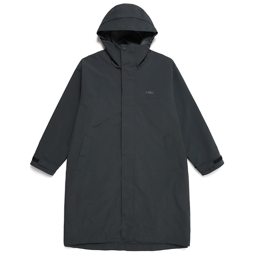 Nau Raincoat Charcoal