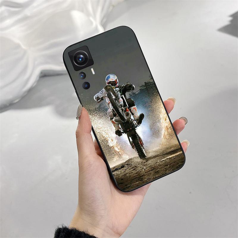 Husa de telefon pentru Xiaomi Mi 11T 11 12T Pro 10T 10 10Pro 12 11 lite 5G NE 10pro Poco X3 Pro Poco F3 M3 Moto Cross Motociclete Sport