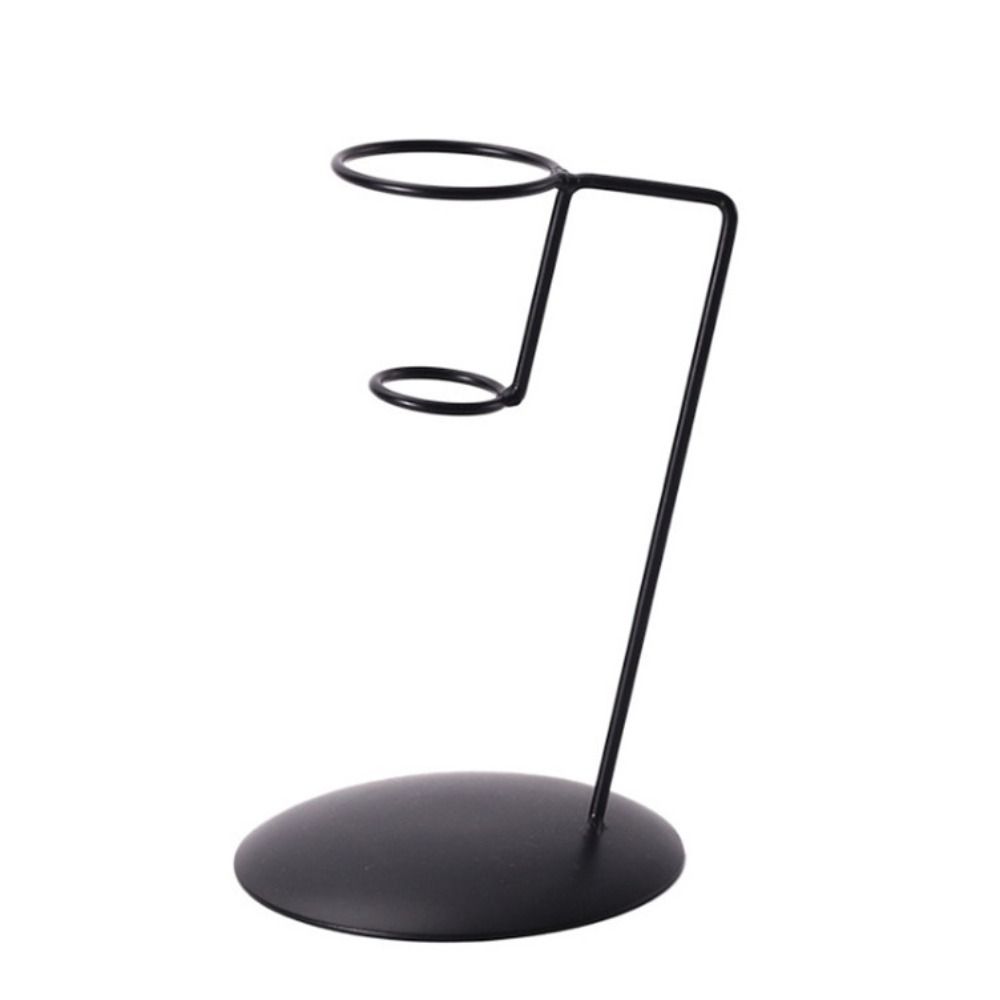 Durable Iron Ice Cream Holder Ice Cream Sweet Cone Sweet Cone Holder Display Rack Sundae Dessert Stand Kitchen