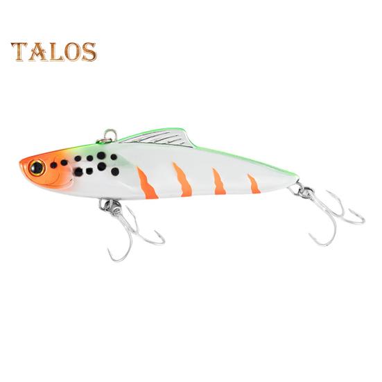 

Рыболовная приманка VIB 10 см/33 г с крючками, тонущая светоотражающая 3D жесткая искусственная приманка для ловли пресноводной соленой форели, окуня, судака, аксессуары K