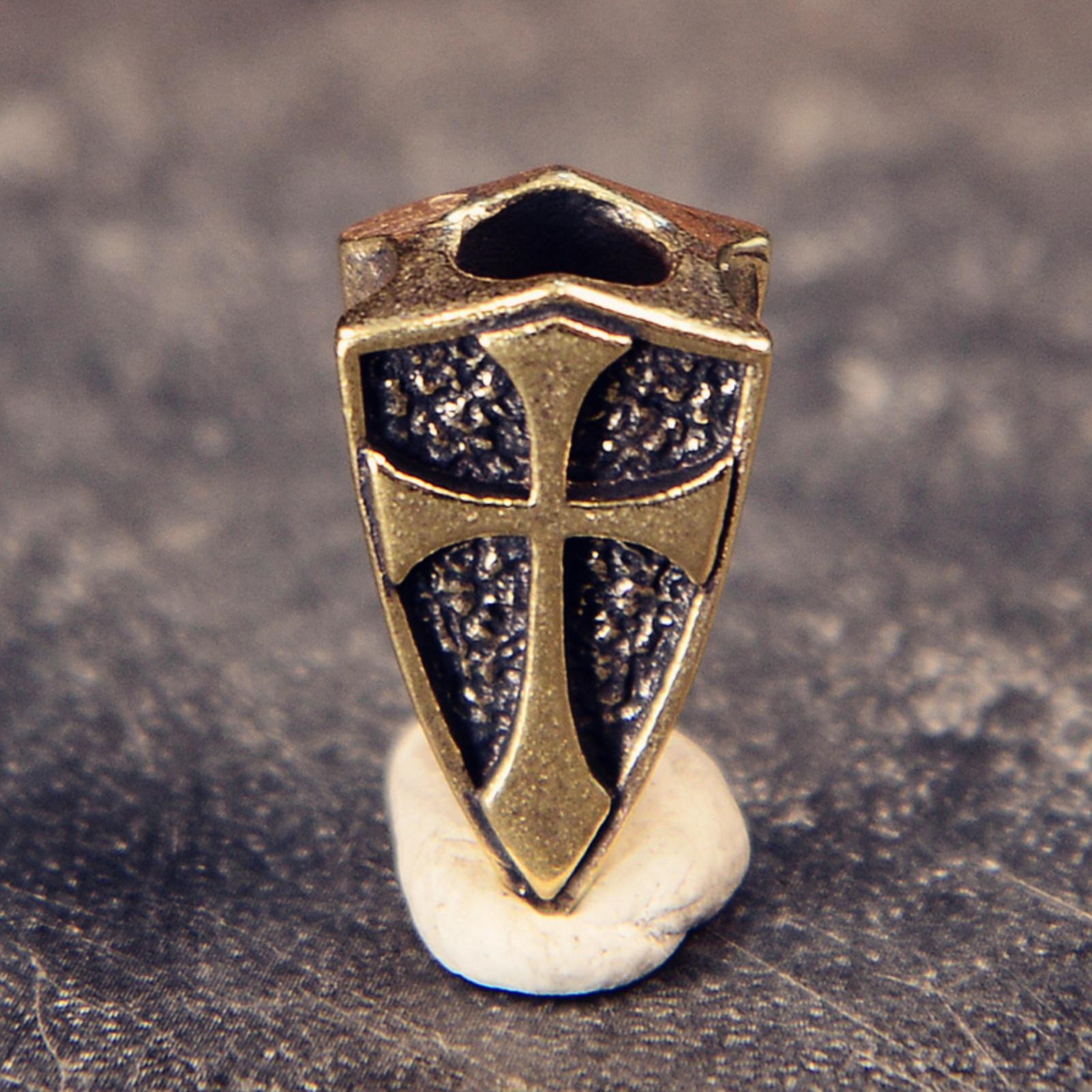 

Ретро Латунь Уличный DIY Паракорд Нож Шарм EDC Подвеска Уличный Аксессуар для Рюкзака Фонарик Брелок Брелок-Подвеска One Size жёлтый