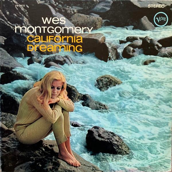 

LP Пластинка УЭС МОНТГОМЕРИ - California Dreaming V68672 VERVE 1966 США Джаз Б/У