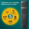 Replacement Remote Control HDTV Remote for G009 LCD LED Television Ergonomic Remote Control Replacement Part