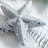 1PC Glittered Tree Topper Diamond Dust Star Decor Foam Christmas Star Holiday Tree Topper