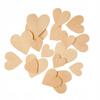 Diy Wooden Heart Decoration Ornaments 30 40 50Mm100